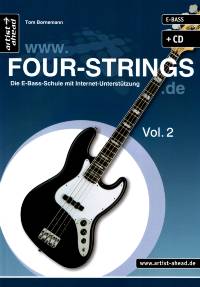 Four Strings Vol. 2 - Frontcover (4. Auflage)_H1000