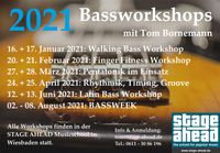 Bassworkshops mit Tom Bornemann